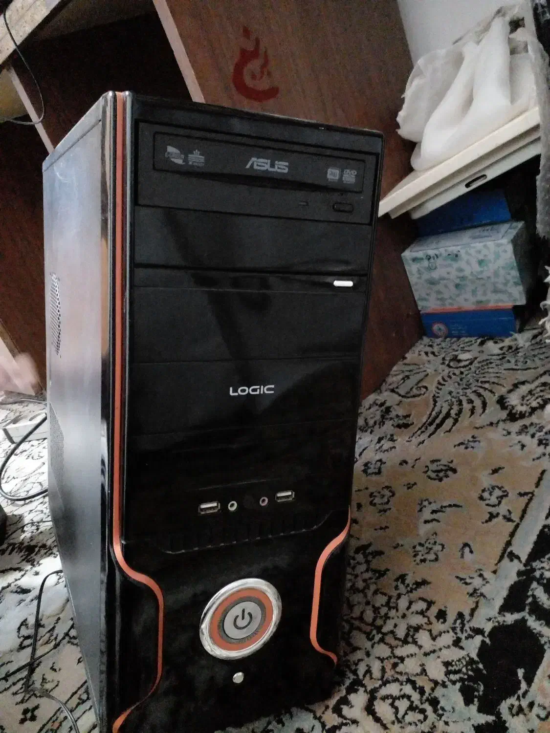 یک عدد کامپیتوروندوز ۷|رایانه رومیزی|ایلخچی, |دیوار