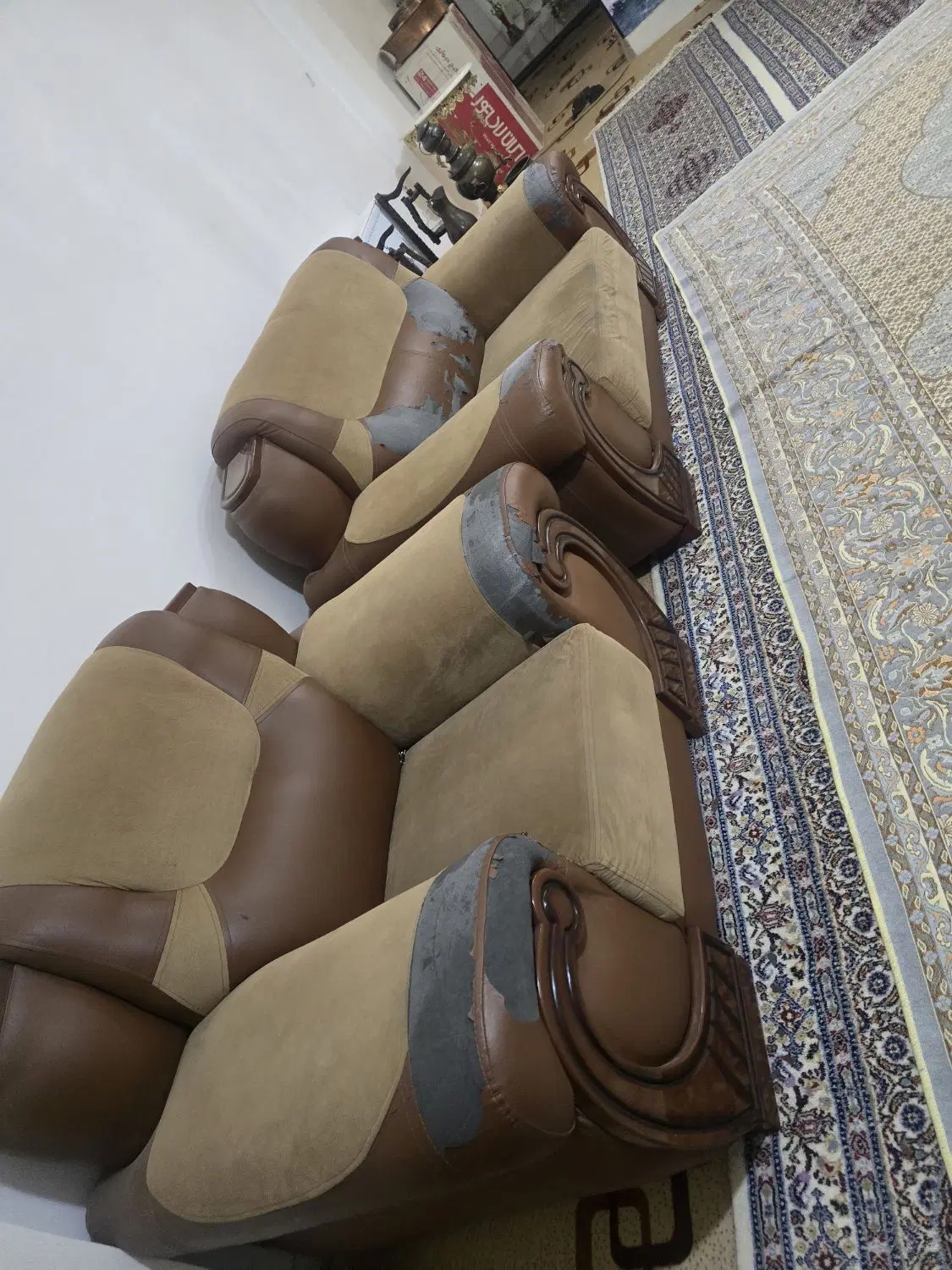 مبل|مبلمان خانگی و میز عسلی|بیرجند, |دیوار