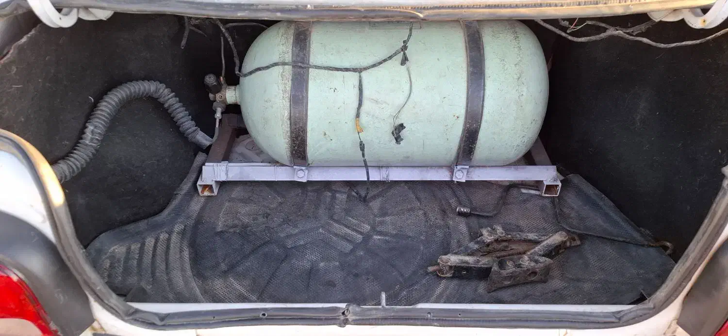 پراید دوگانه cngسفید مدل 1384|خودرو سواری و وانت|فردوس (خراسان), |دیوار