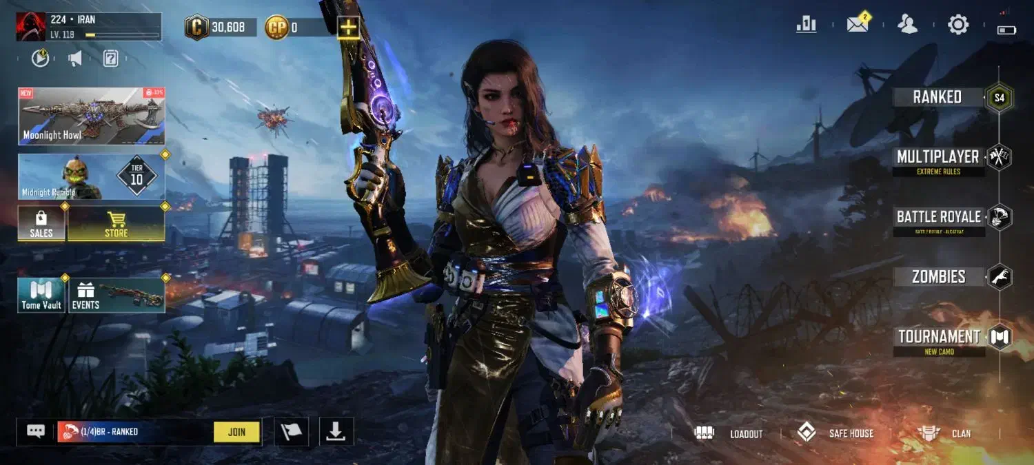 اک کالاف|کنسول، بازی ویدئویی و آنلاین|تهران, عباسی|دیوار