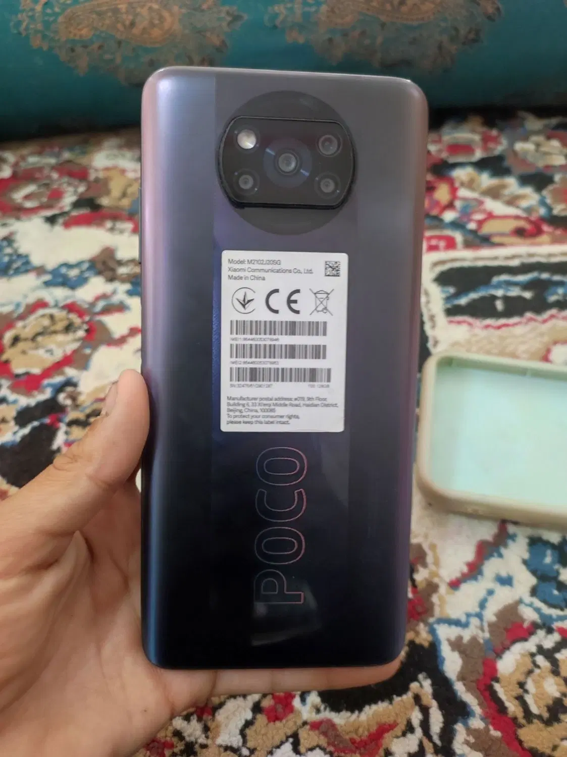 poco x3 pro|موبایل|زاهدان, |دیوار