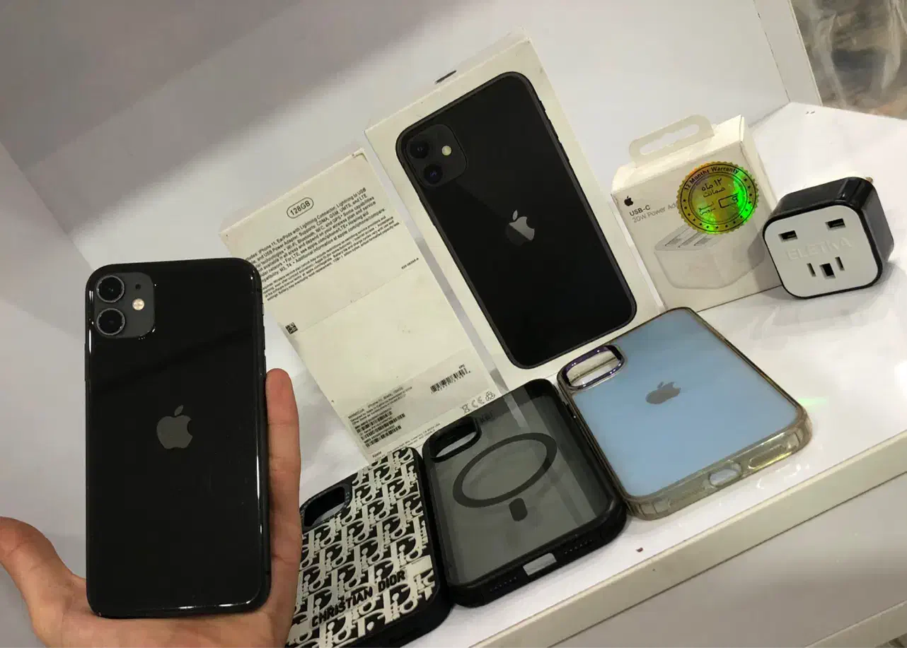 Iphone 11 normal (128 J/A)|موبایل|ایلام, |دیوار