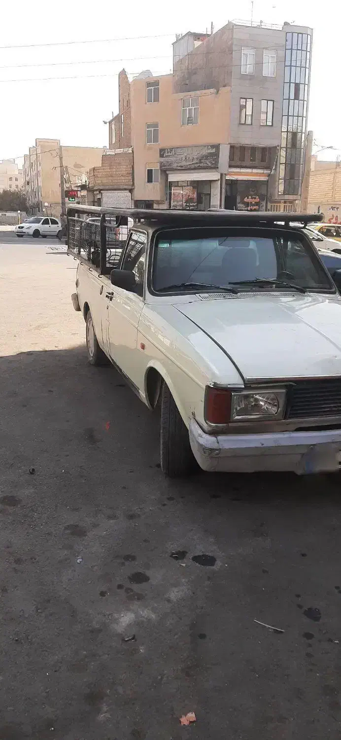 پبکان وانت ۹۳ دوگانه سوز شرکتی|خودرو سواری و وانت|چهارباغ, |دیوار