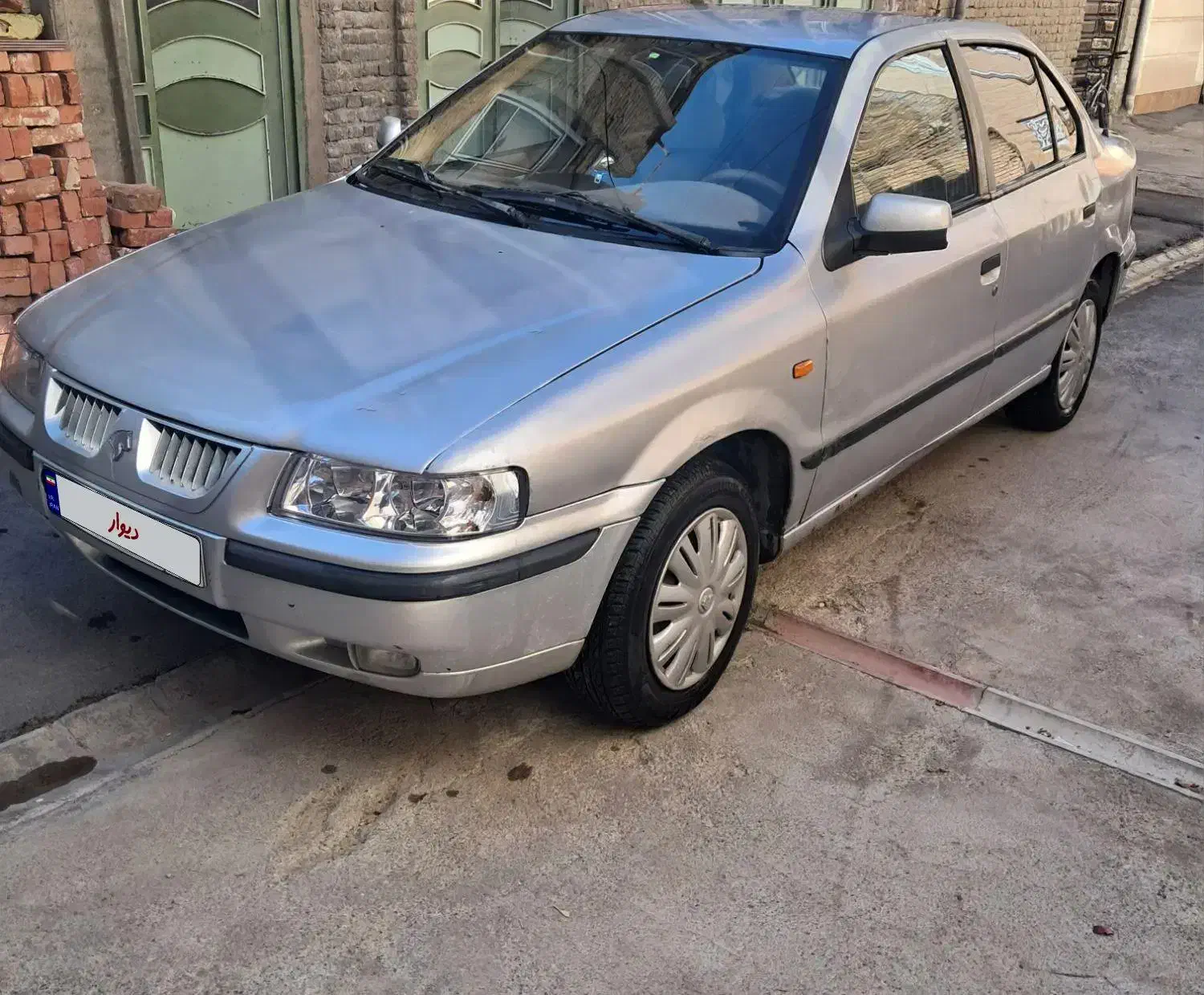 سمند84|خودرو سواری و وانت|سلماس, |دیوار