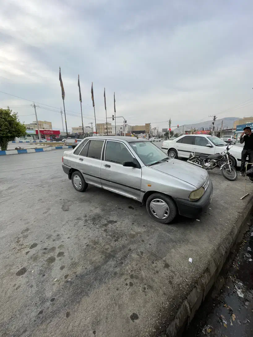 پراید مدل 87|خودرو سواری و وانت|ایذه, |دیوار