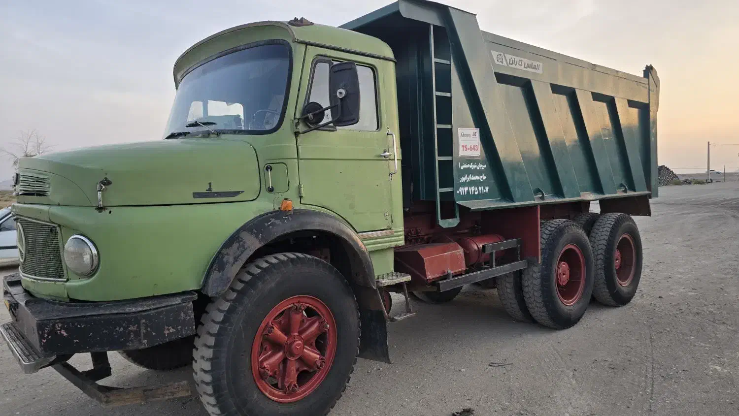 کامیون ده چرخ کمپرسی|خودرو سنگین|کرمان, |دیوار