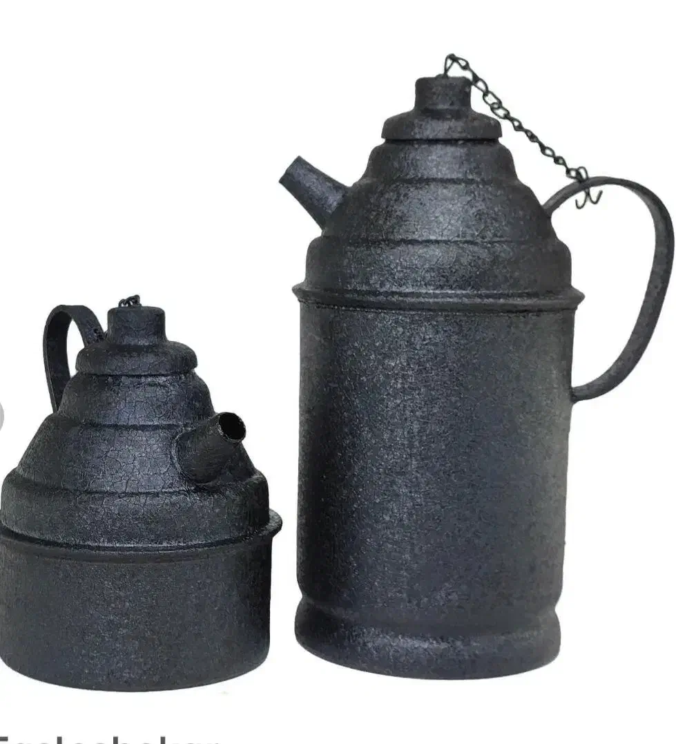 کتری و قوری آتشی|قوری، کتری، قهوه‌ساز دستی|مرند, |دیوار