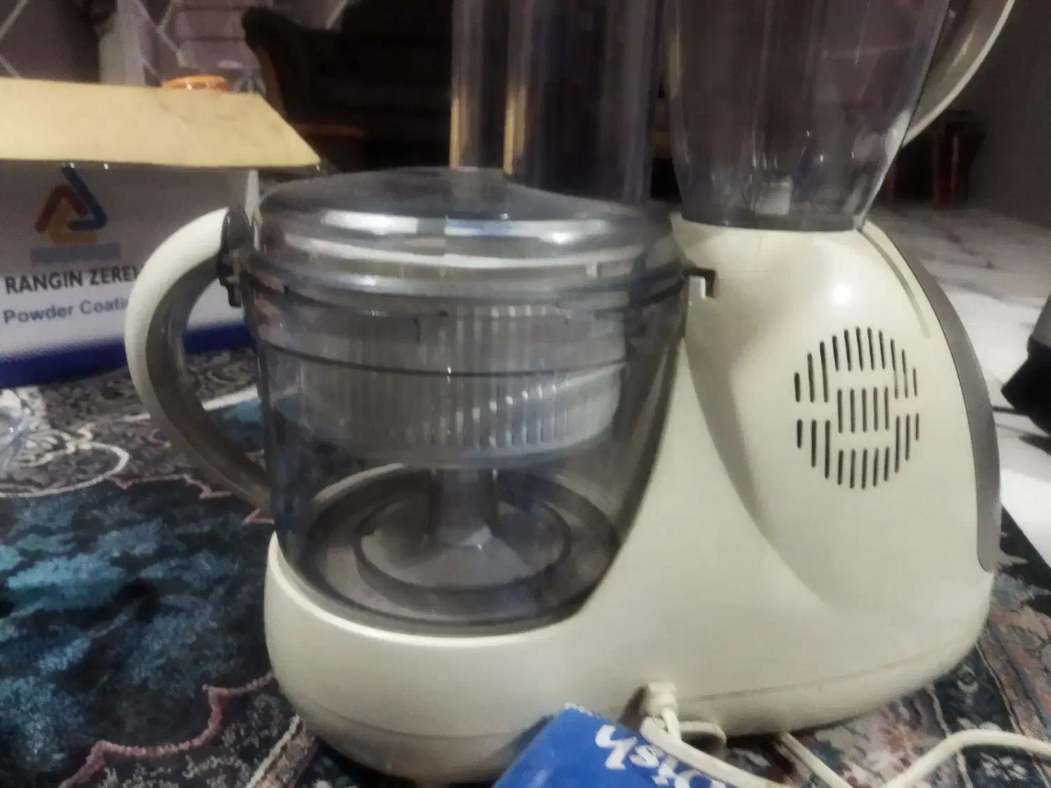 غذا ساز چند کاره|خردکن، آسیاب، غذاساز|قزوین, |دیوار