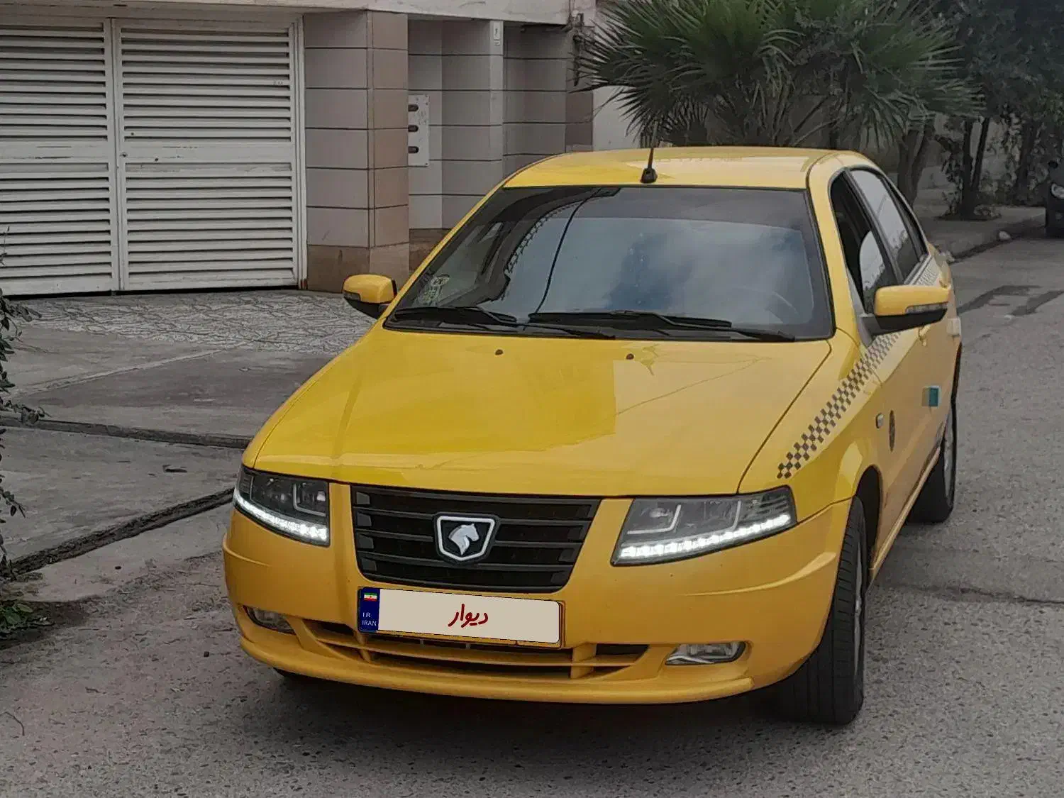 تاکسی درون شهری گنبد مدل ۱۴۰۲|خودرو سواری و وانت|گنبد کاووس, |دیوار