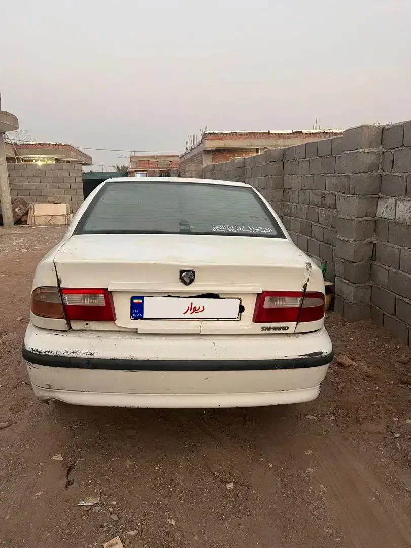 سمند lx مدل ۹۰|خودرو سواری و وانت|کهنوج, |دیوار