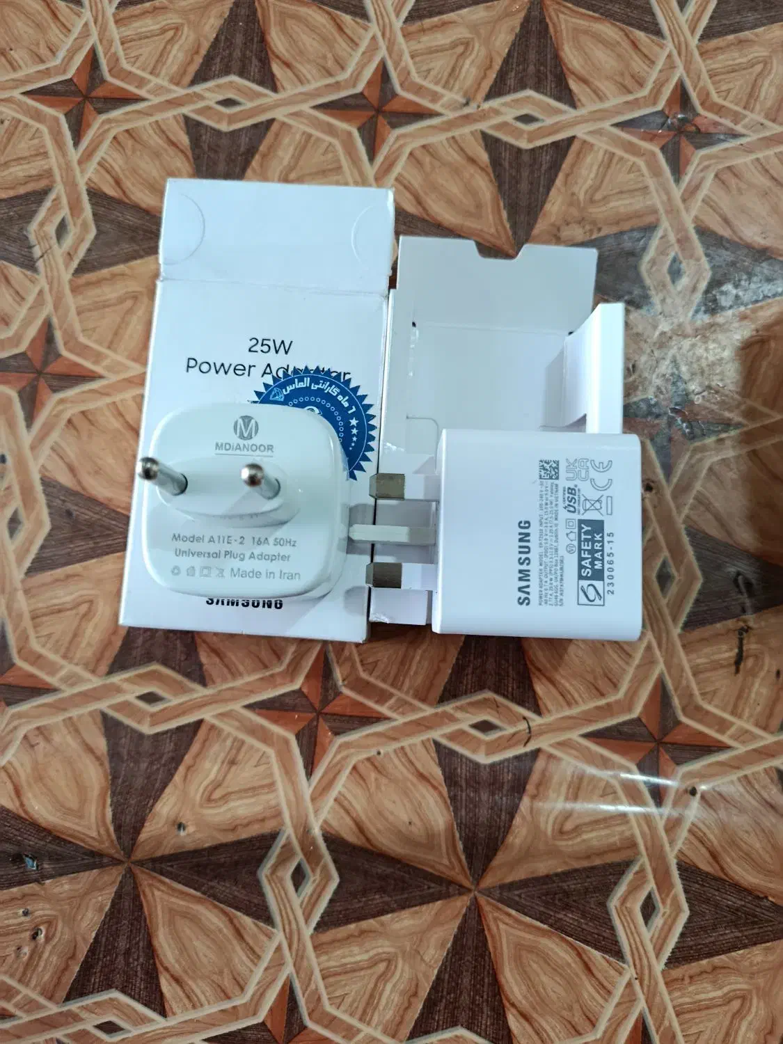 شارژ آیفون اصلی نو تخفیف خوب داره|لوازم جانبی موبایل و تبلت|بجنورد, |دیوار