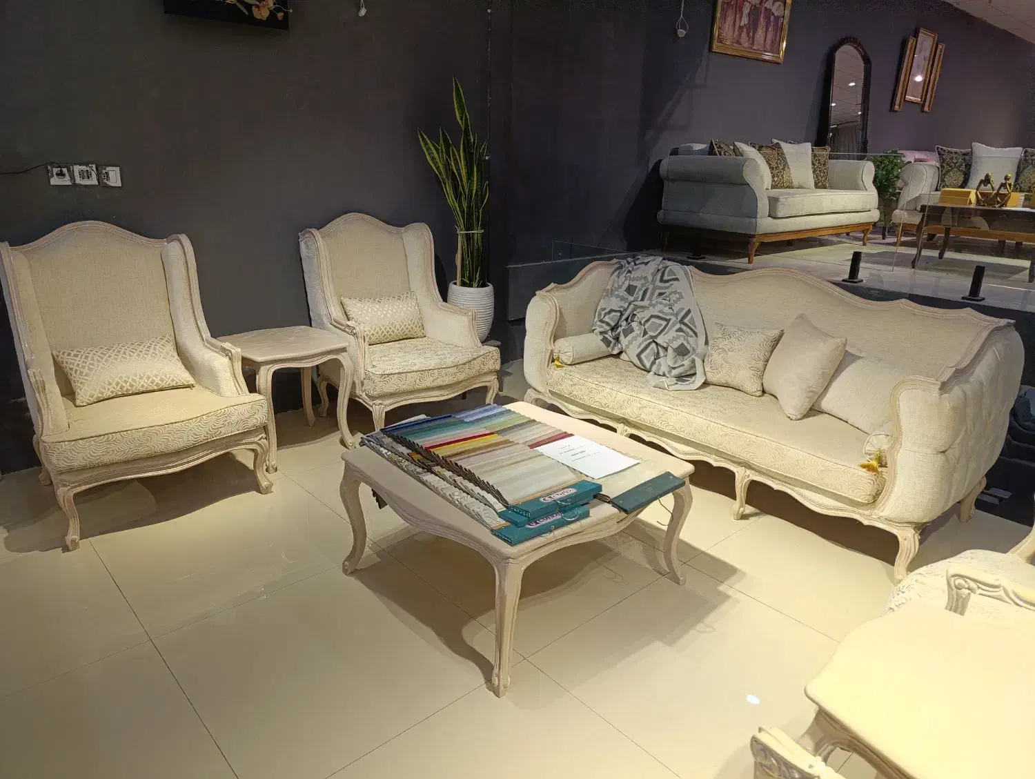 تولیدی مبلمان اقساطی بدون سود سرویس خواب کد 795|مبلمان خانگی و میز عسلی|مشهد, شایه|دیوار