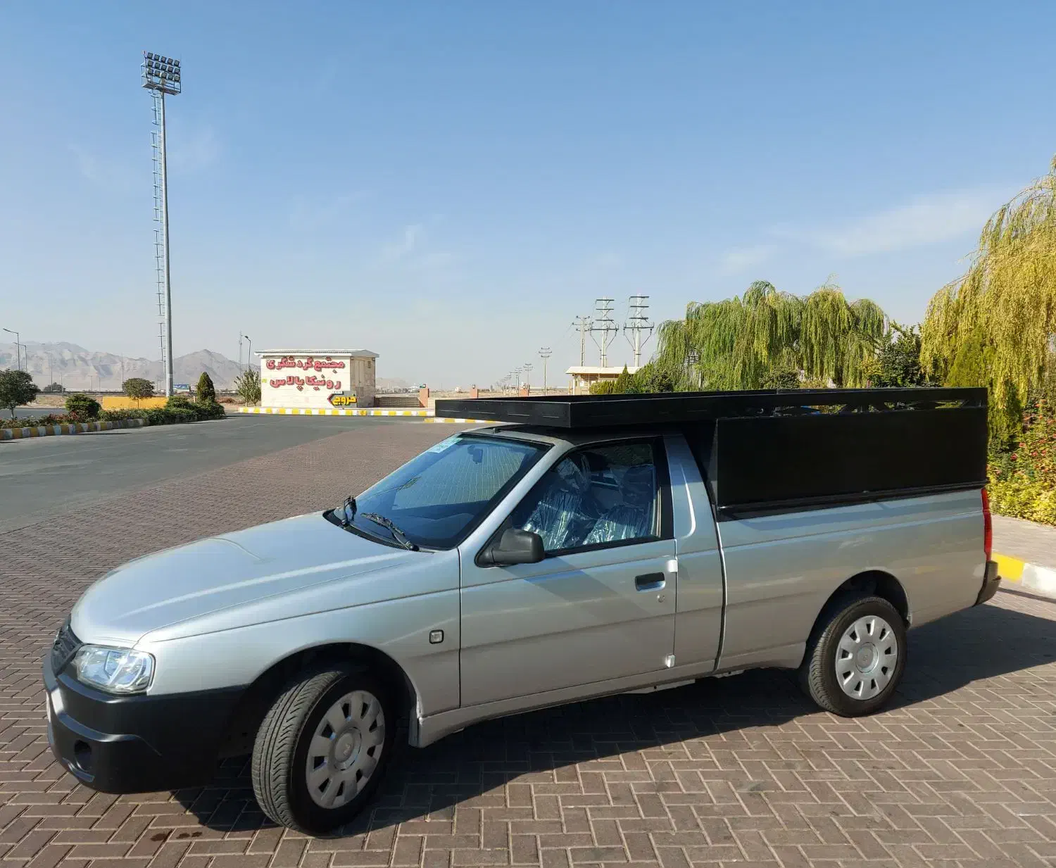 آریسان ۲ مدل ۴۰۲|خودرو سواری و وانت|قم, کیوانفر|دیوار