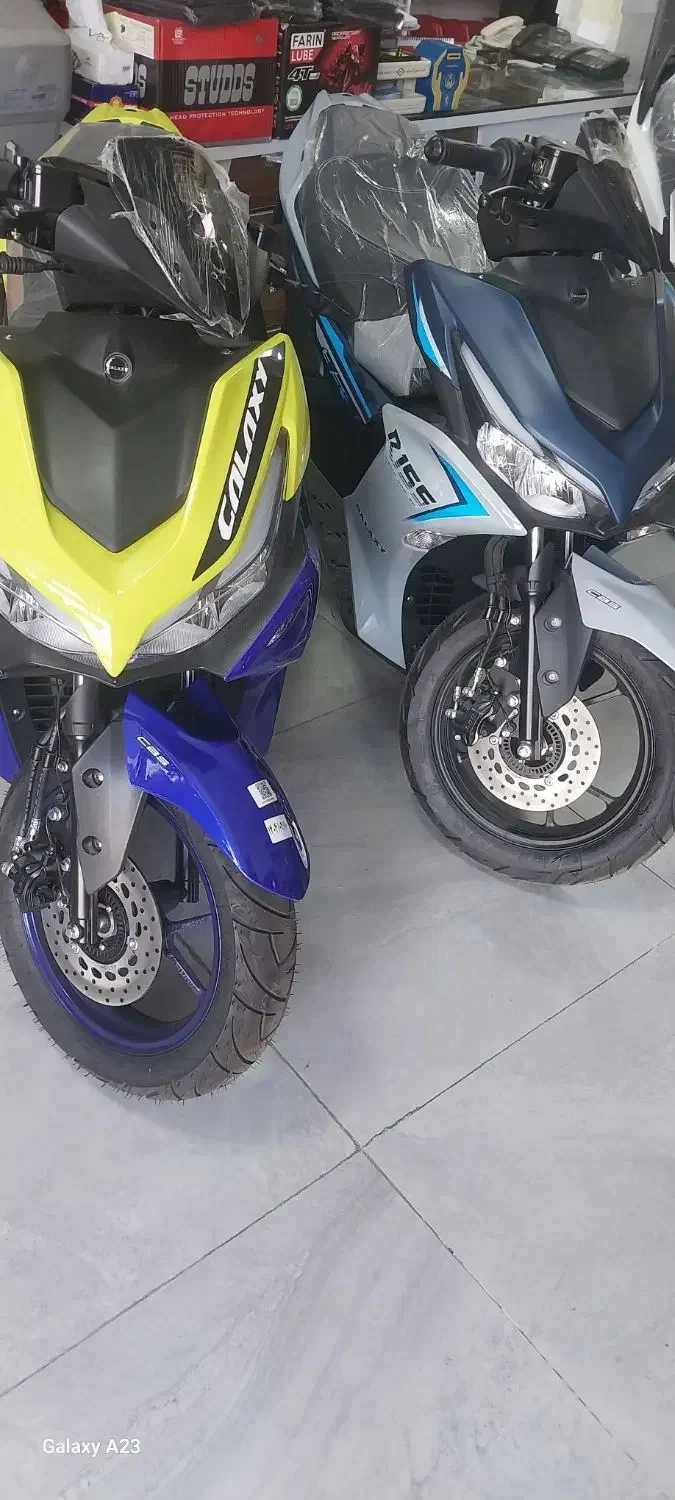 آیروکس گلکسی خشک ۱۴۰۴|موتورسیکلت|قزوین, |دیوار