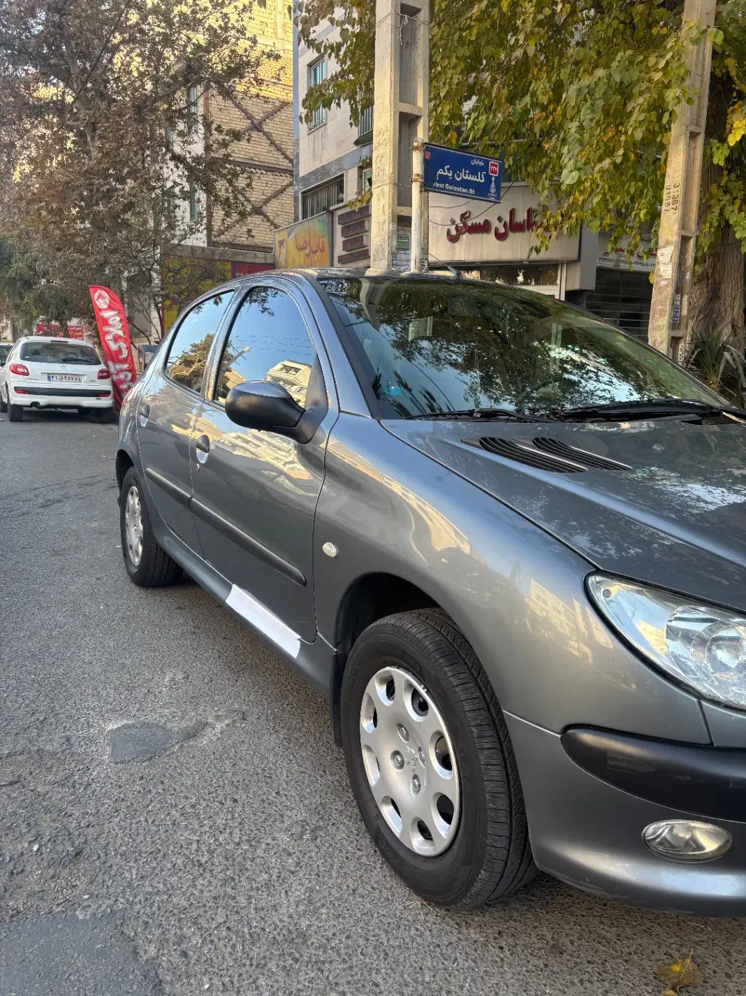 ۲۰۶ خاکستری|خودرو سواری و وانت|کرج, کوی امامیه|دیوار