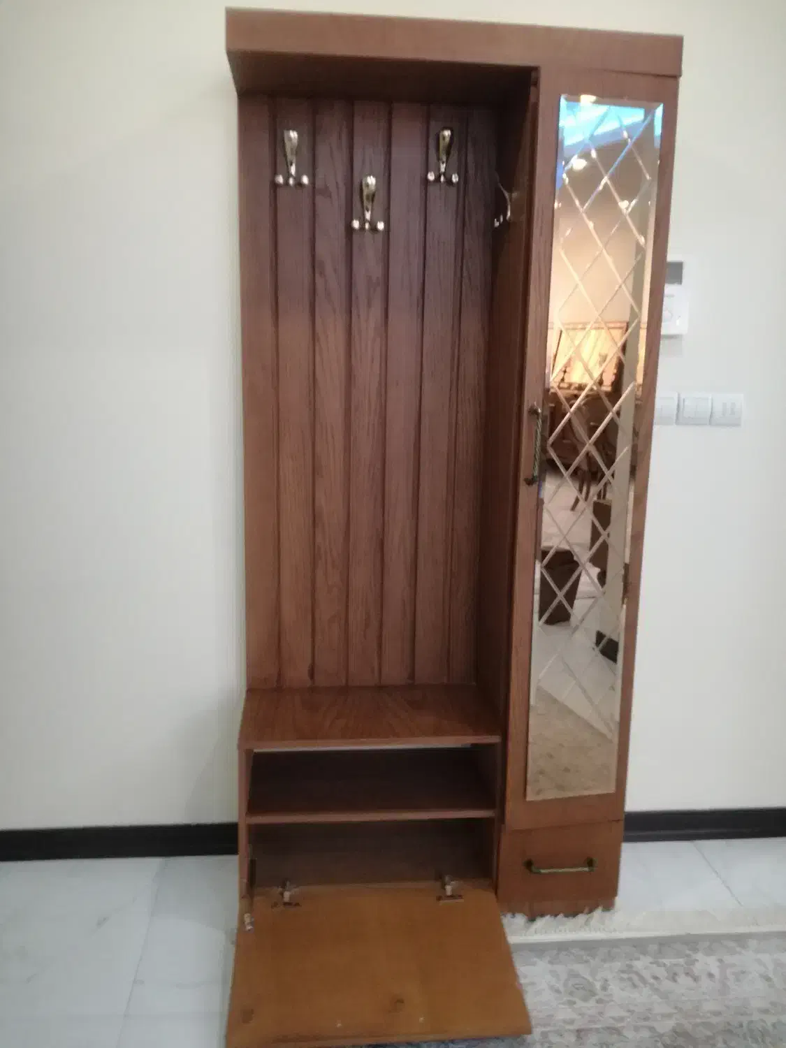 جا کفشی|جاکفشی، کمد، دراور|تهران, شهرک پاسداران|دیوار