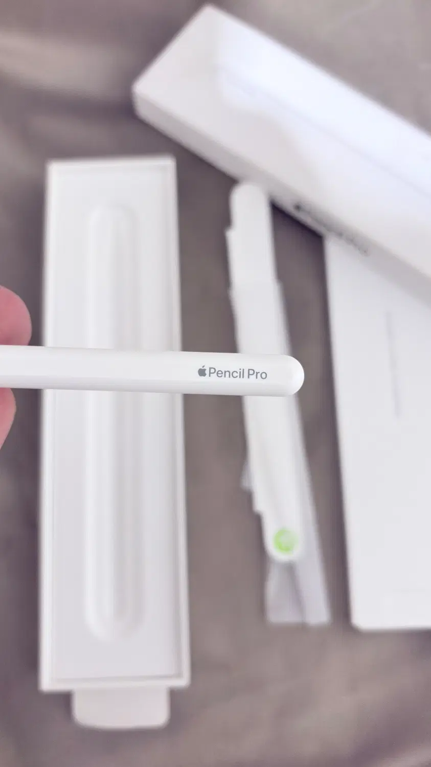 Apple pencil pro|لوازم جانبی موبایل و تبلت|تهران, چهارصد دستگاه|دیوار