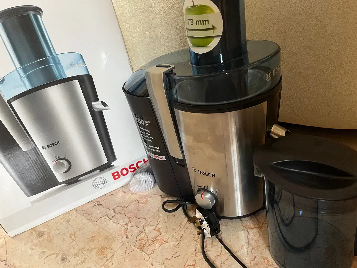 آبمیوه‌گیری Bosch MES3000GB اصل|آبمیوه‌گیر و آب‌مرکبات‌گیر|تهران, سازمان برنامه جنوبی|دیوار