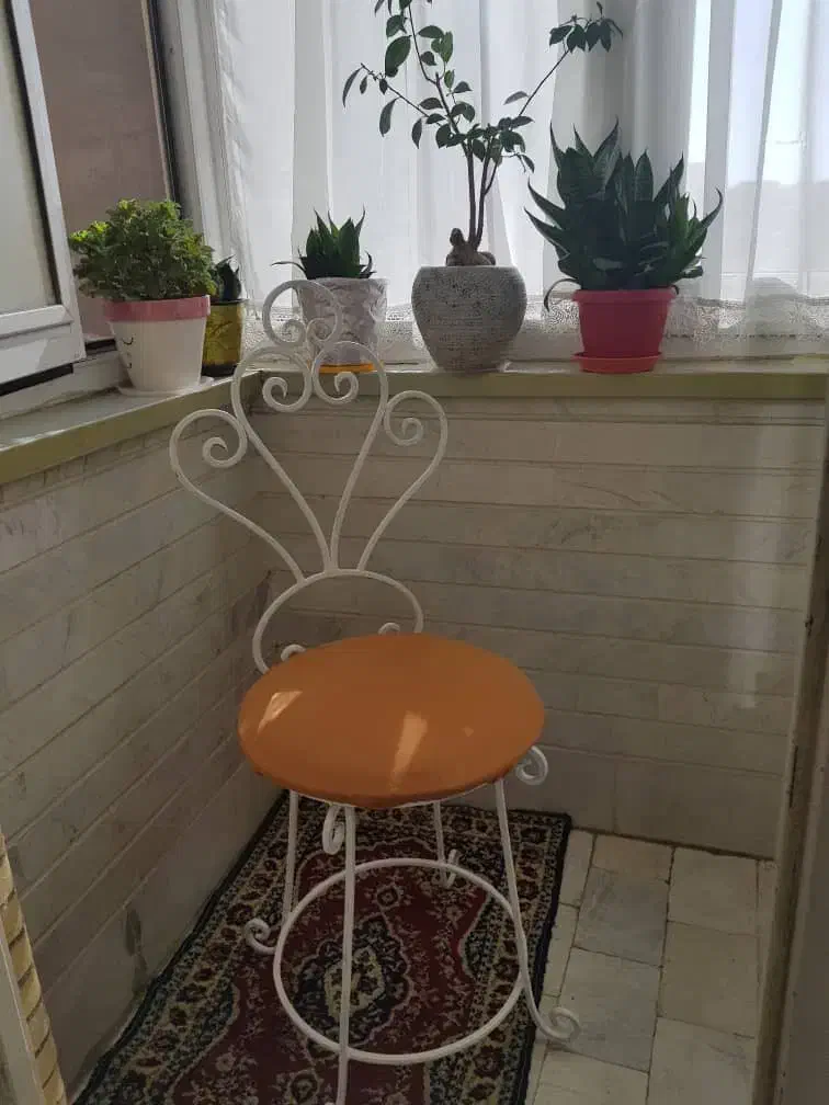 صندلی فلزی|میز و صندلی غذاخوری|تبریز, |دیوار