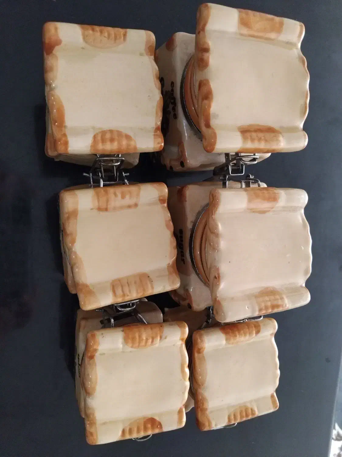 پاسماوری ۶ تایی|ظروف سرو و پذیرایی|فولادشهر, مسکن مهر فولادشهر|دیوار