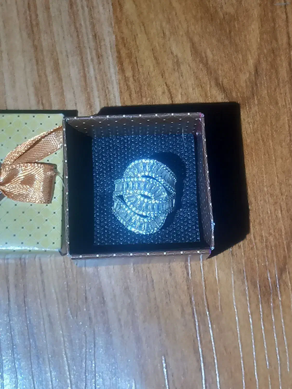 انگشتر زنانه نقره|جواهرات|ارومیه, |دیوار