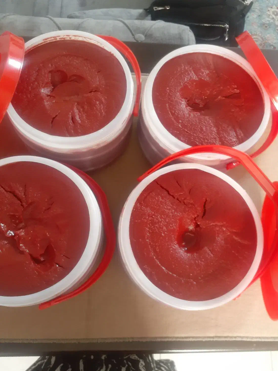 رب گوجه خانگی درجه یک|خوردنی و آشامیدنی|تهران, خرمشهر|دیوار