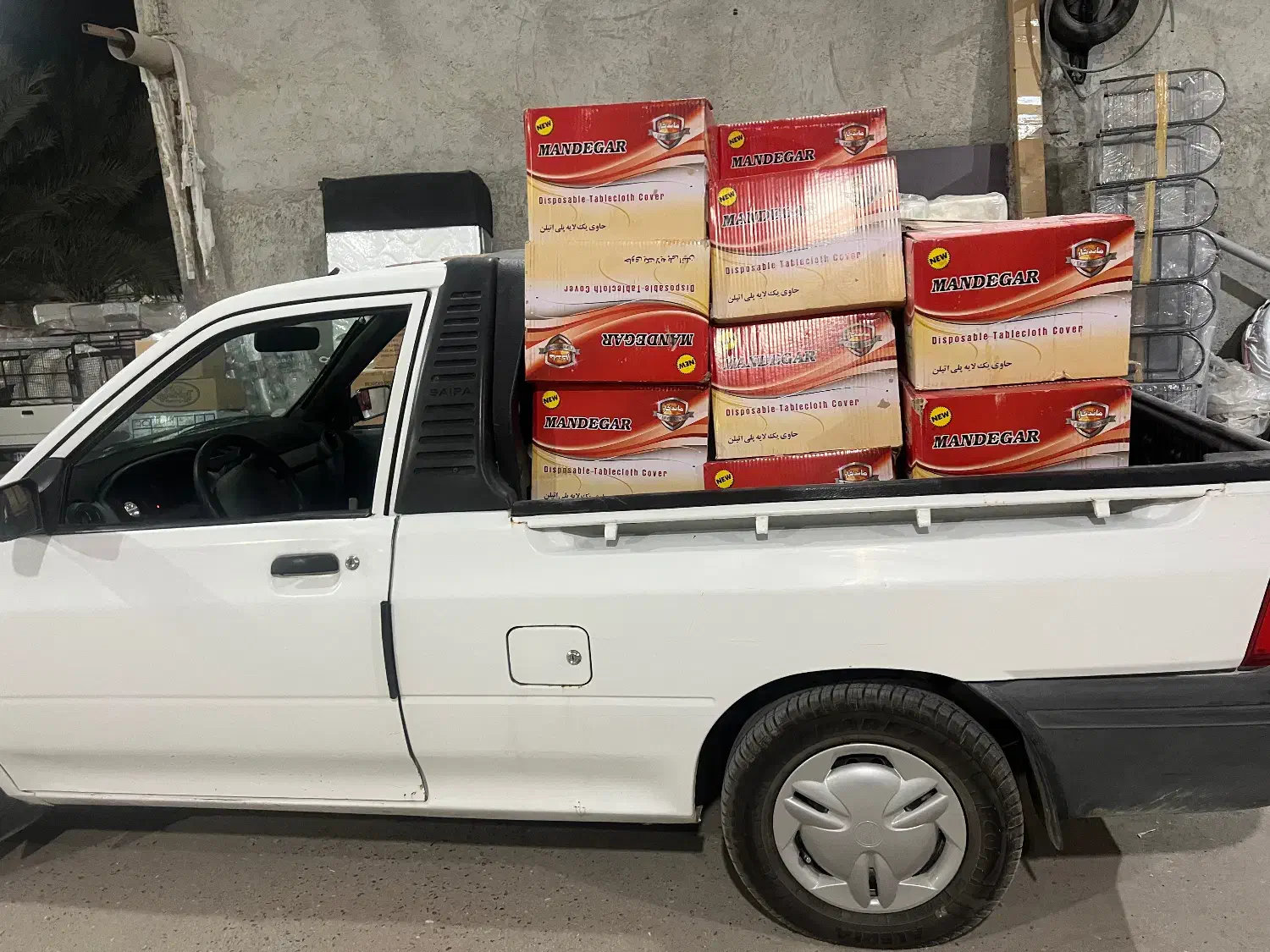 سفره ۴۰۰ گرم وسفره ۱کیلو ماندگار|ظروف نگهدارنده، پلاستیکی، یکبارمصرف|قشم, |دیوار