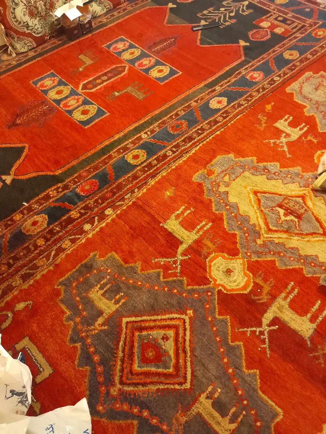 فرش دستباف|فرش|کرمانشاه, |دیوار