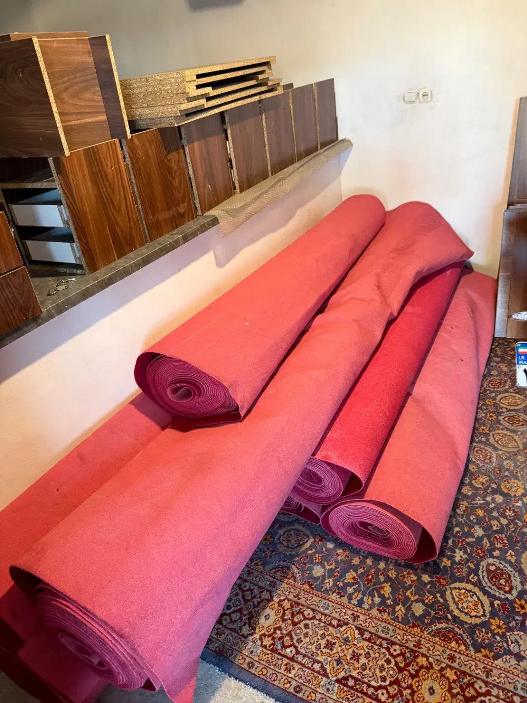 موکت نمایشگاهی|موکت|آق قلا, |دیوار