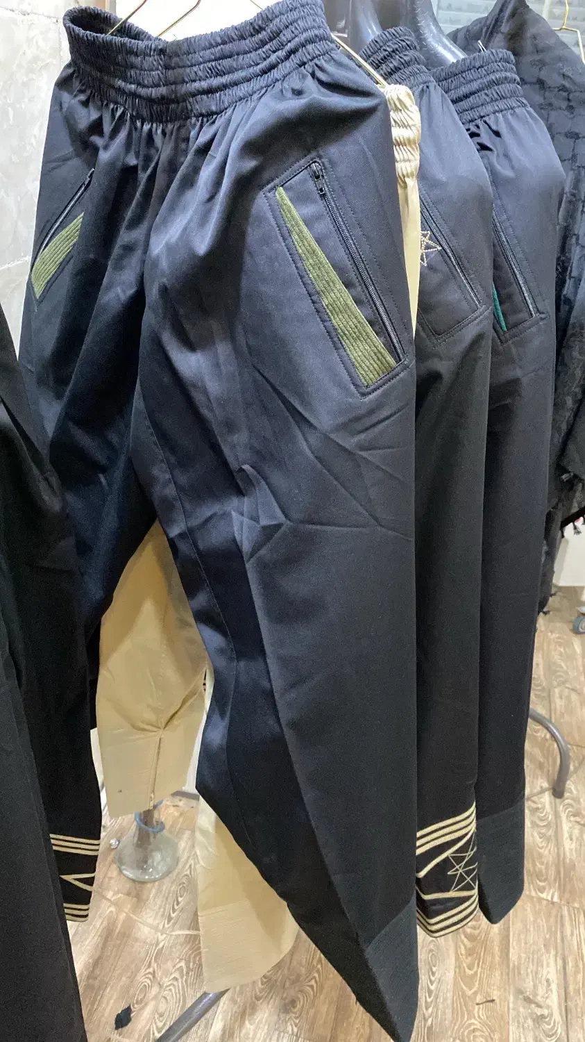 شلوارشیزاری با سنبادی|لباس|بم, |دیوار