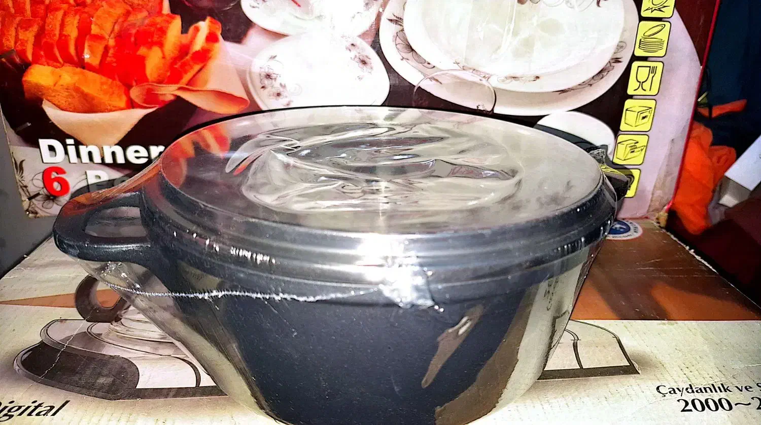 قابلمه چدن ۹ پارچه|ظروف پخت‌وپز|تهران, افسریه جنوبی|دیوار