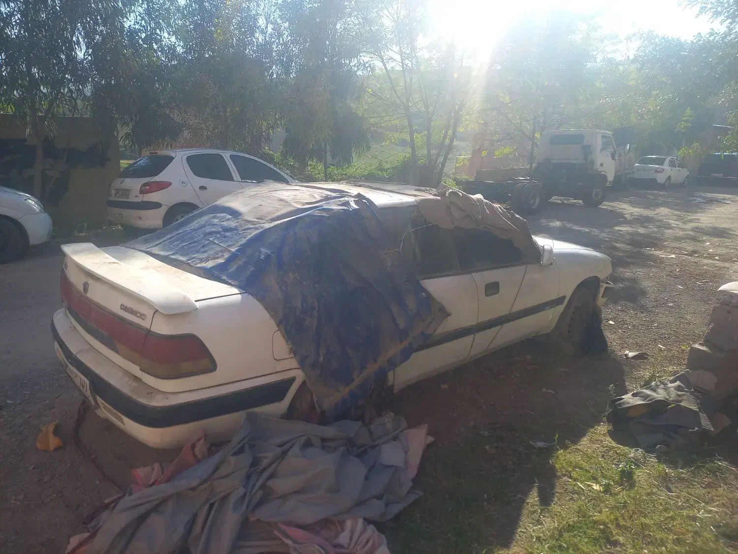 دوو اسپرو فروش فوری موتور باز است|خودرو کلاسیک|گرگان, |دیوار