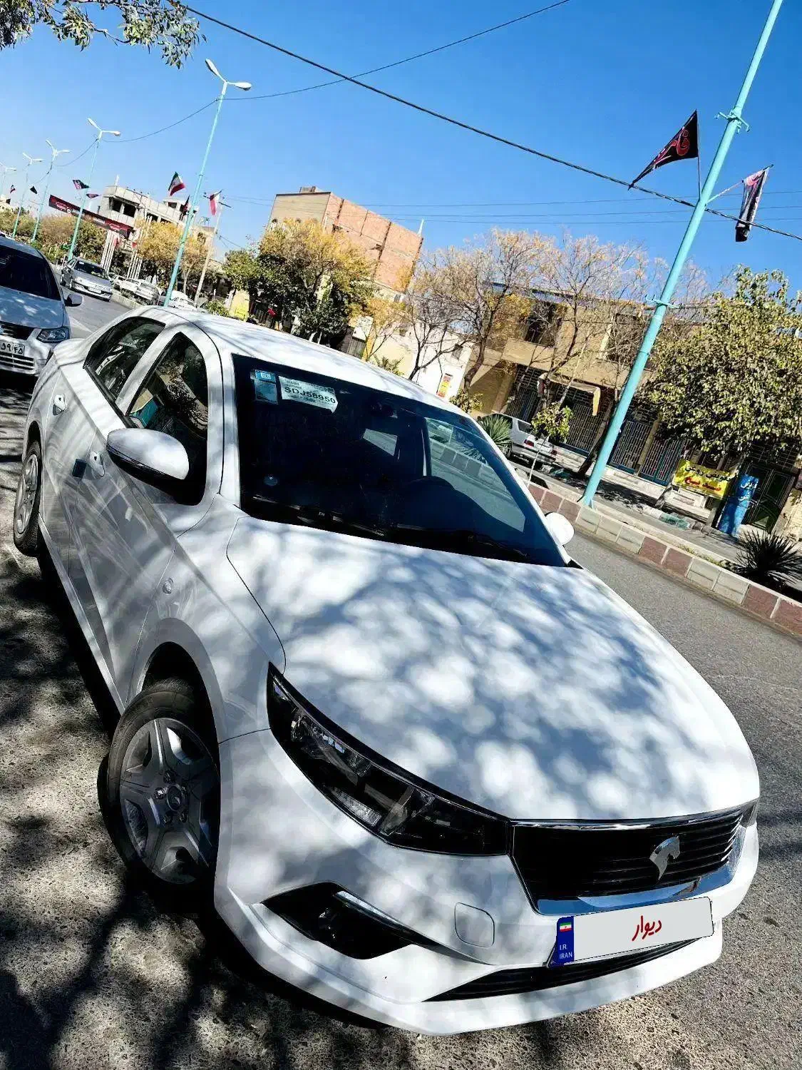 تارا سفید ۱۴۰۴ مشابه صفر|خودرو سواری و وانت|کرمان, |دیوار