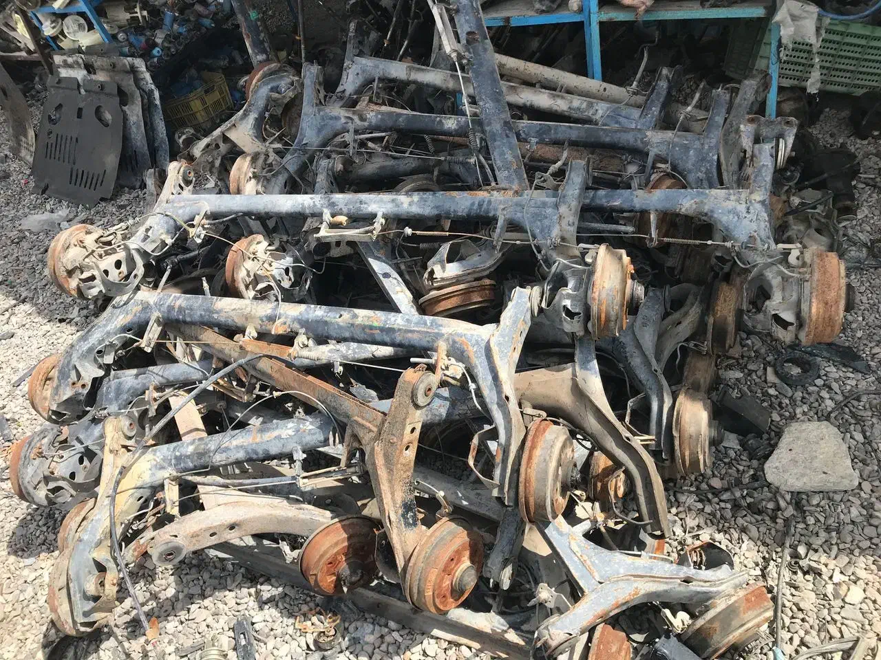 اوراقی حاج حسن لوازم استوک|قطعات یدکی و لوازم جانبی|تاکستان, |دیوار