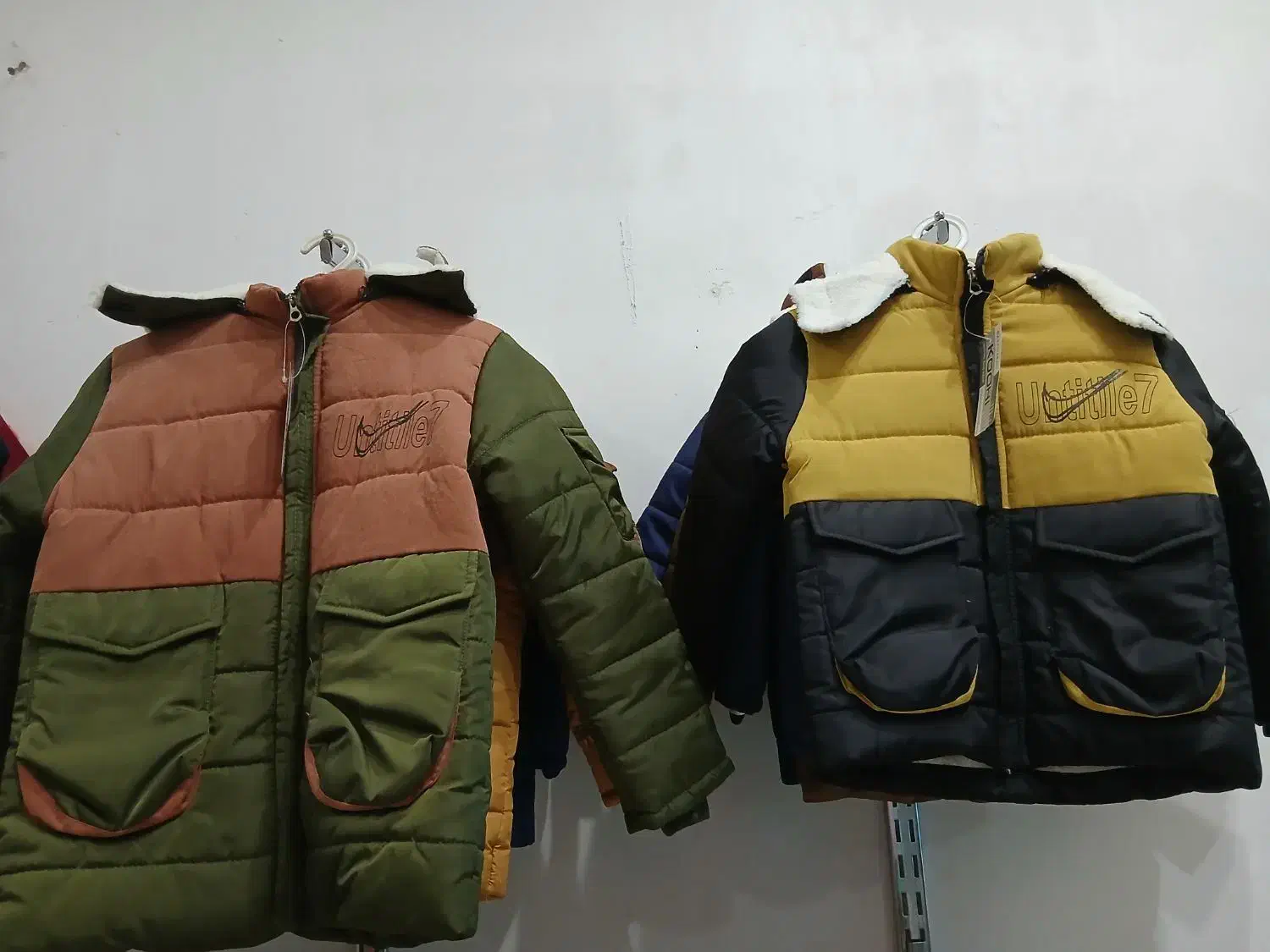 کاپشن پسرانه|کفش و لباس بچه|اندیشه, اندیشه فاز ۴|دیوار