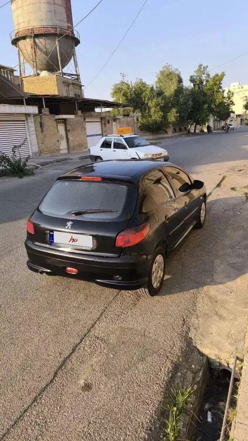 پژو 206 تیپ ۳|خودرو سواری و وانت|دزفول, |دیوار