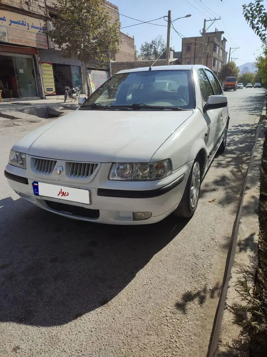 سمند ۹۱|خودرو سواری و وانت|خرم‌آباد, |دیوار