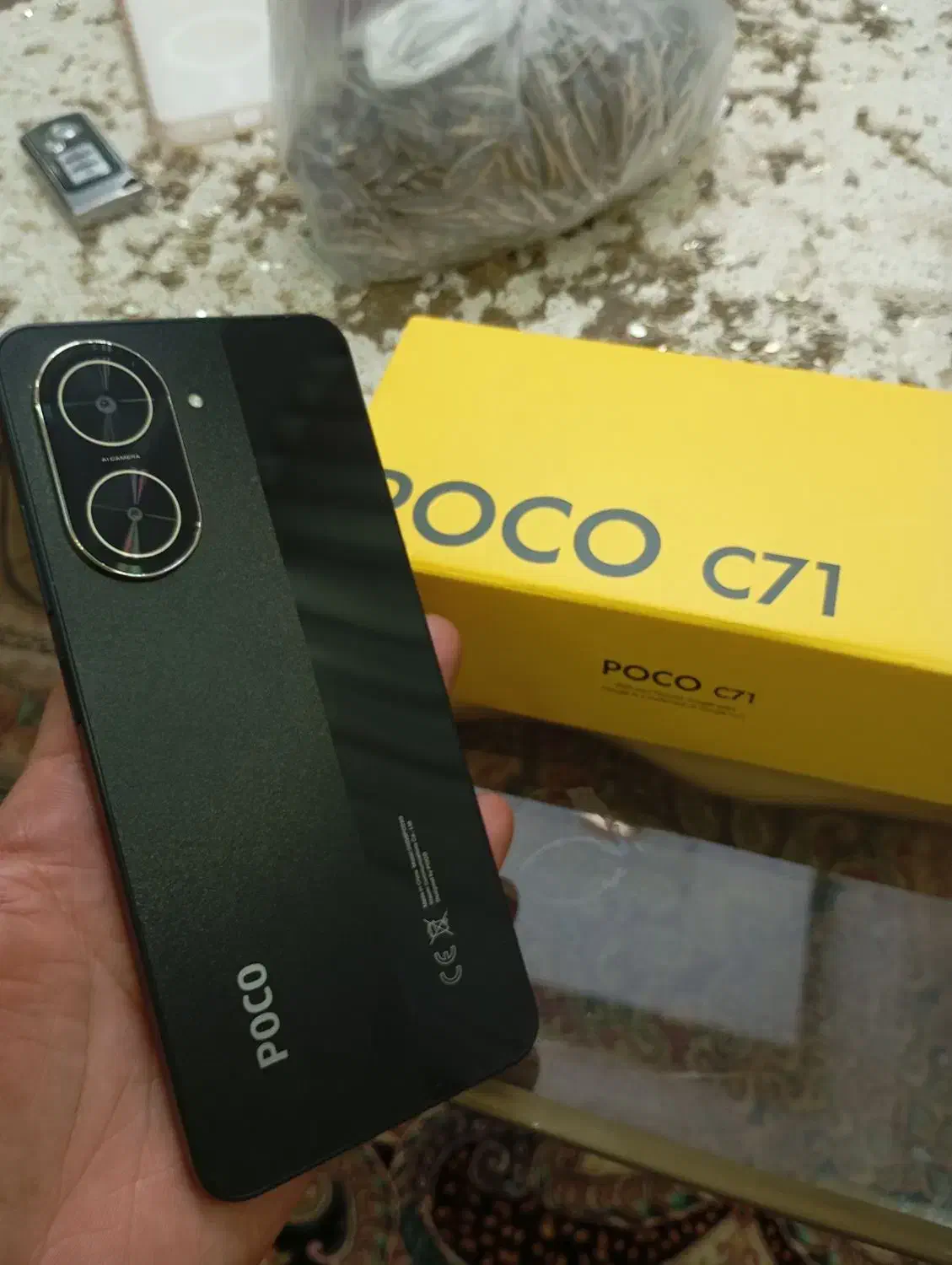 poco C71|موبایل|رشت, کوی مهر|دیوار