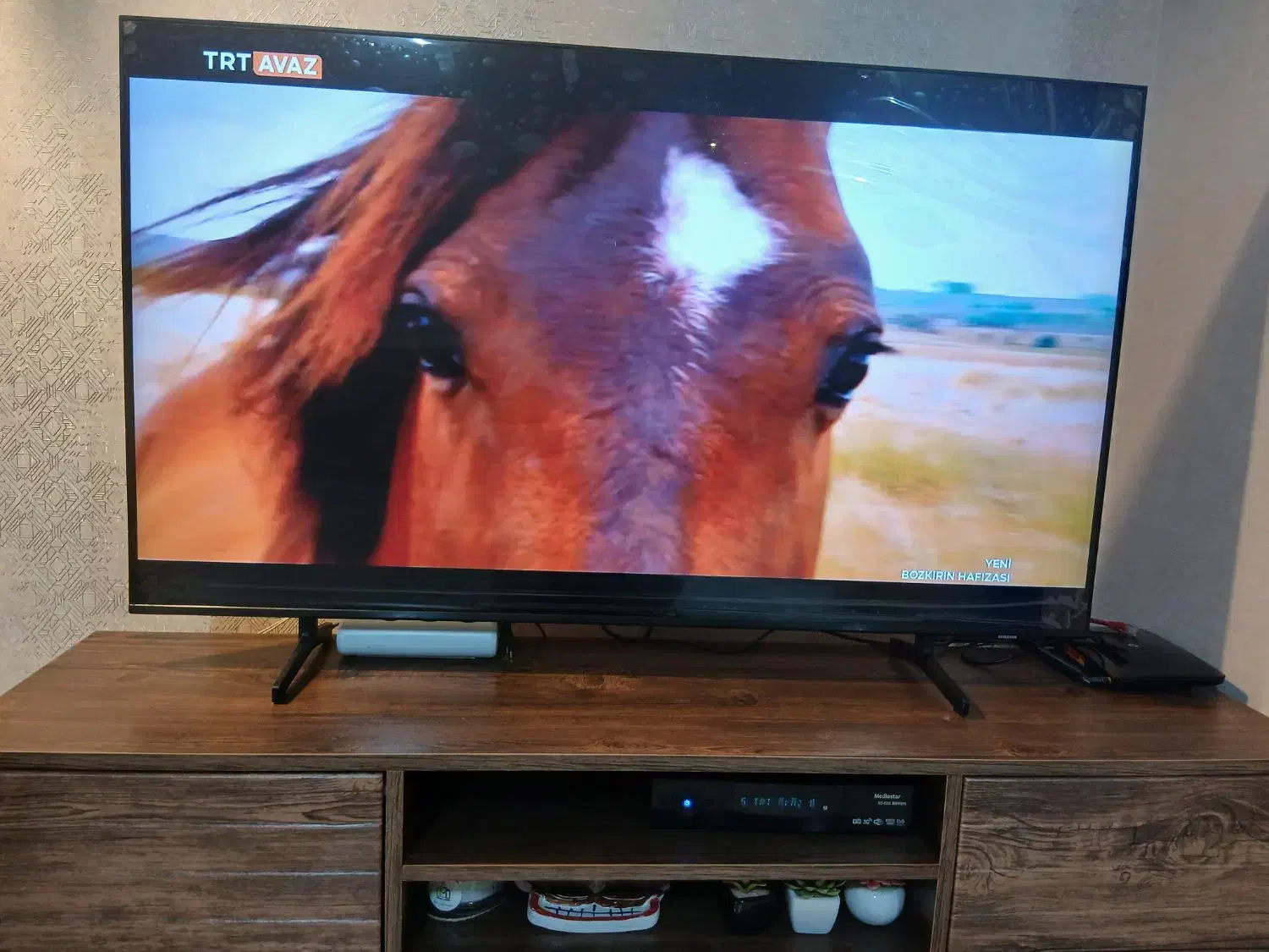 تلویزیون QLED سامسونگ 50 اینچ|تلویزیون و پروژکتور|فردیس, منظریه|دیوار