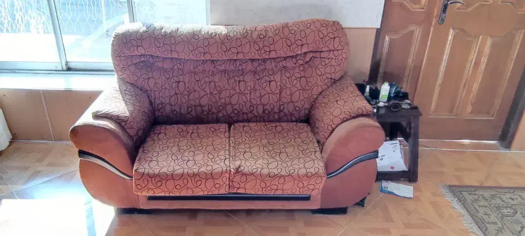 مبل هفت نفره با چوب راش بسیارمحکم|مبلمان خانگی و میز عسلی|قوچان, |دیوار