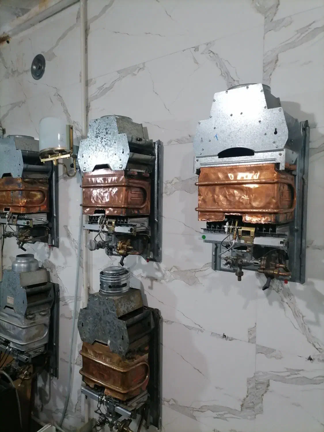 تعمیر آبگرمکن و بخاری|خدمات پیشه و مهارت|بومهن, |دیوار