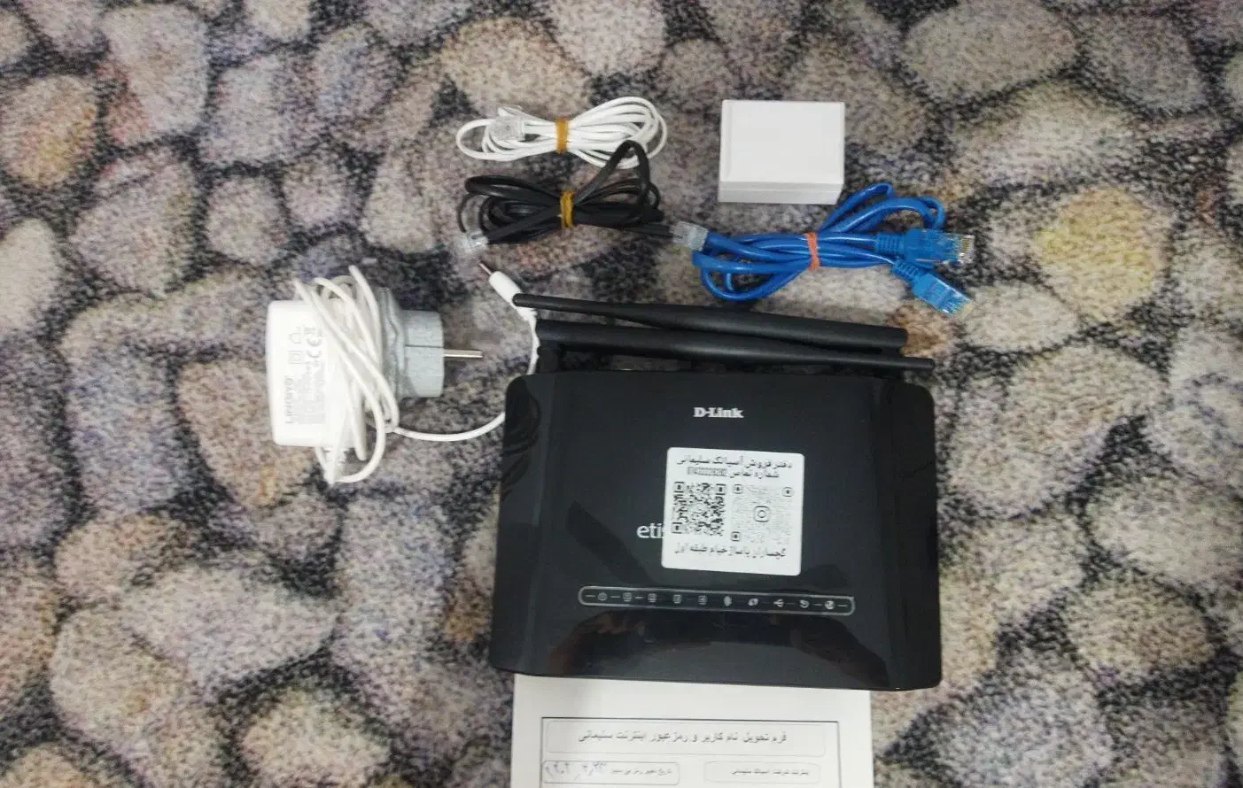 مودم D-Link DSL-2750U|مودم و تجهیزات شبکه|دوگنبدان, |دیوار