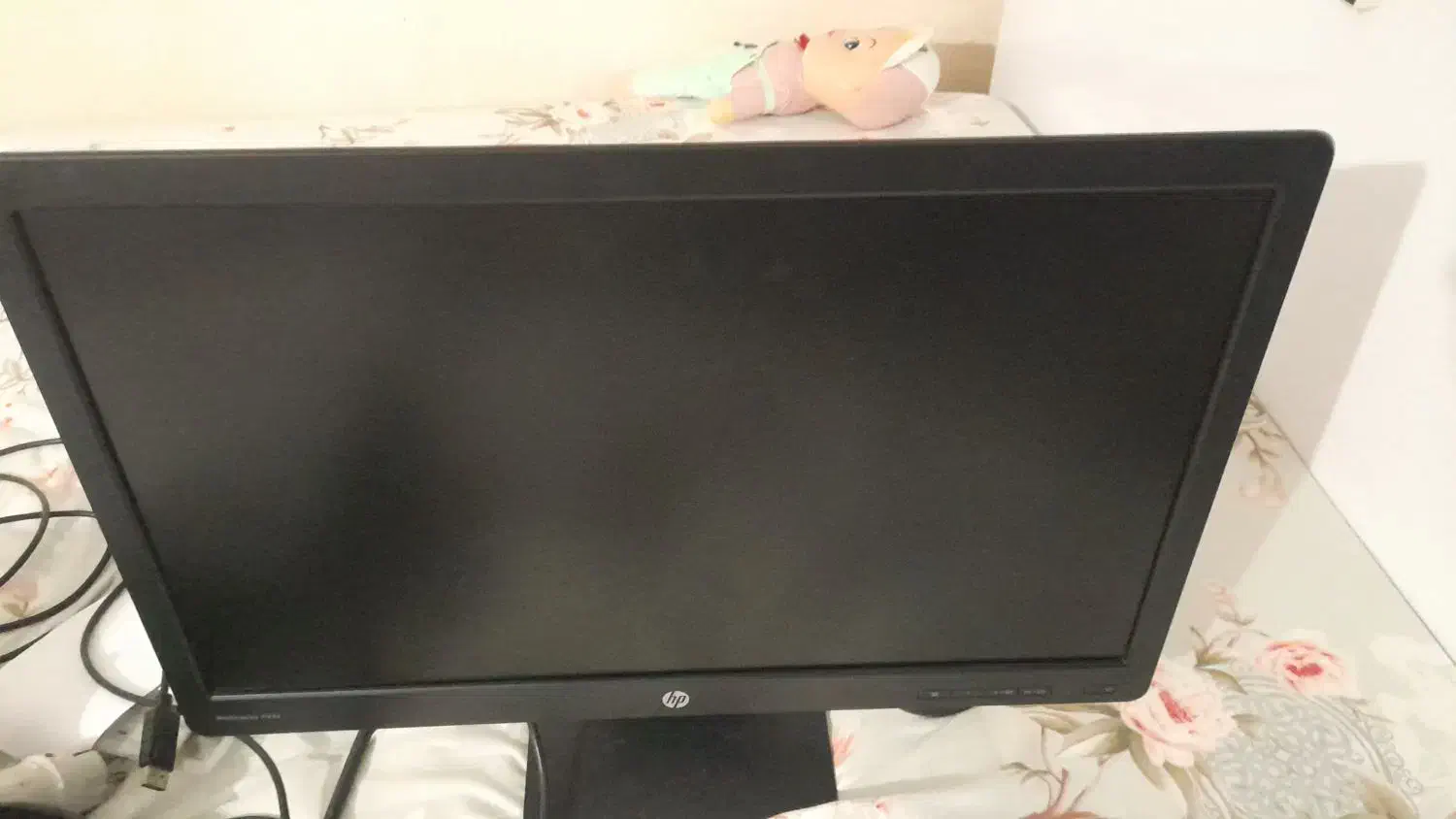 مانیتور ۲۳ اینچ اچ پی|رایانه رومیزی|آق قلا, |دیوار