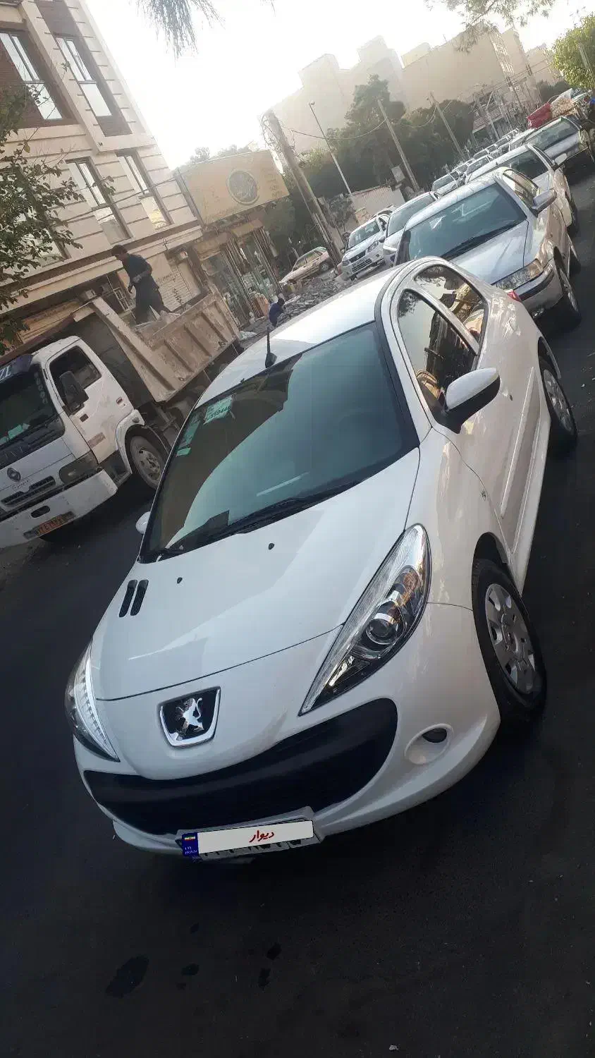 ۲۰۷ مدل ۱۴۰۲|خودرو سواری و وانت|تهران, تهرانسر غربی|دیوار