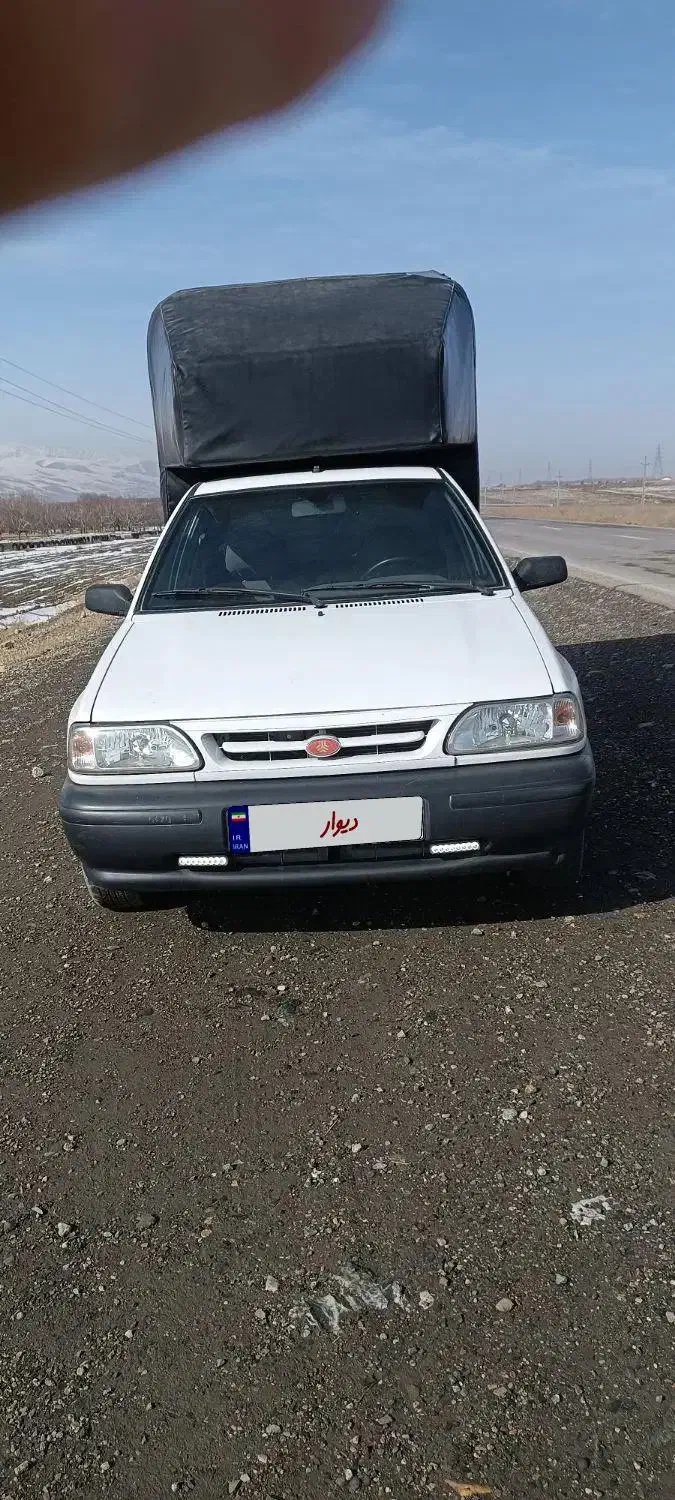 پراید وانت 151|خودرو سواری و وانت|ری, فیروزآبادی|دیوار