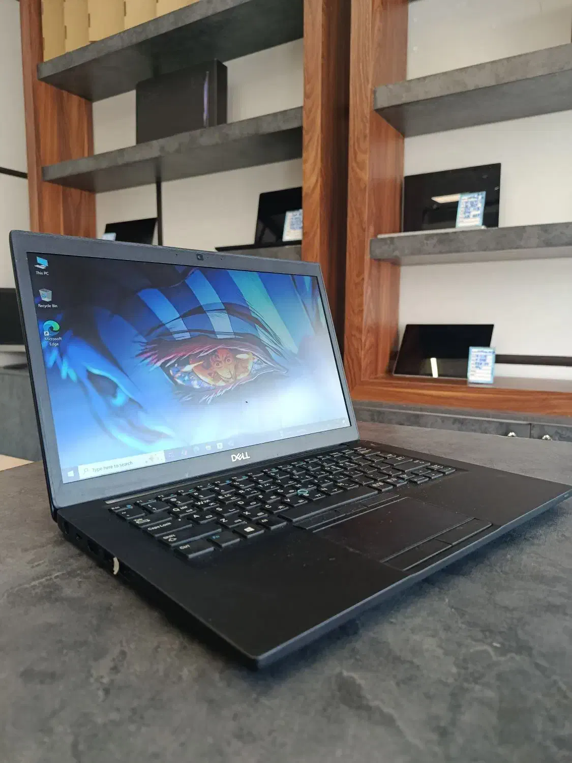 لپتاپ  برای کارهای اداری Dell Latitude 7490|رایانه همراه|قم, صفائیه|دیوار