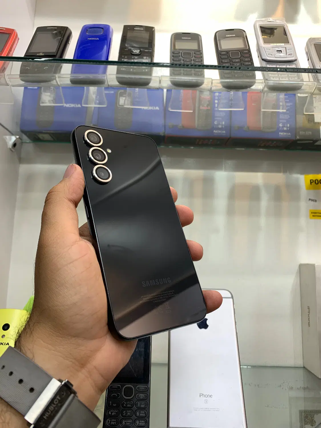 Samsung A54 5G 256 ram8|موبایل|تهران, نازی‌آباد|دیوار