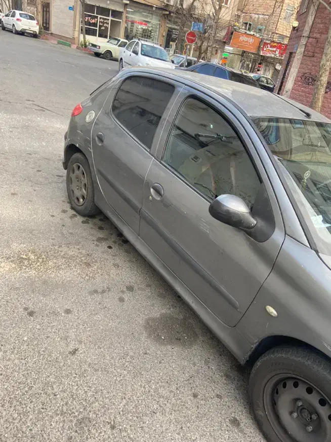 206تیپ پنج|خودرو سواری و وانت|تهران, مجیدیه|دیوار