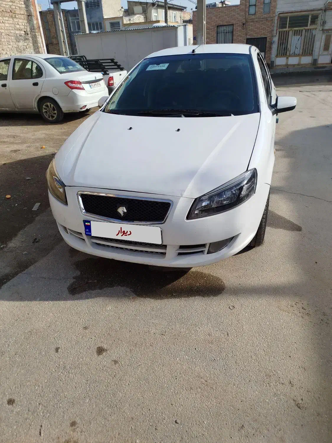 رانا 92 tu5|خودرو سواری و وانت|اراک, |دیوار