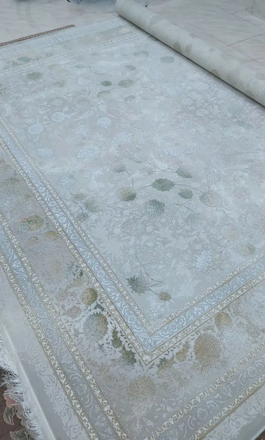 ۲ عدد فرش نو ۹ متری ۱۲۰۰ شانه|فرش|بهارستان, |دیوار